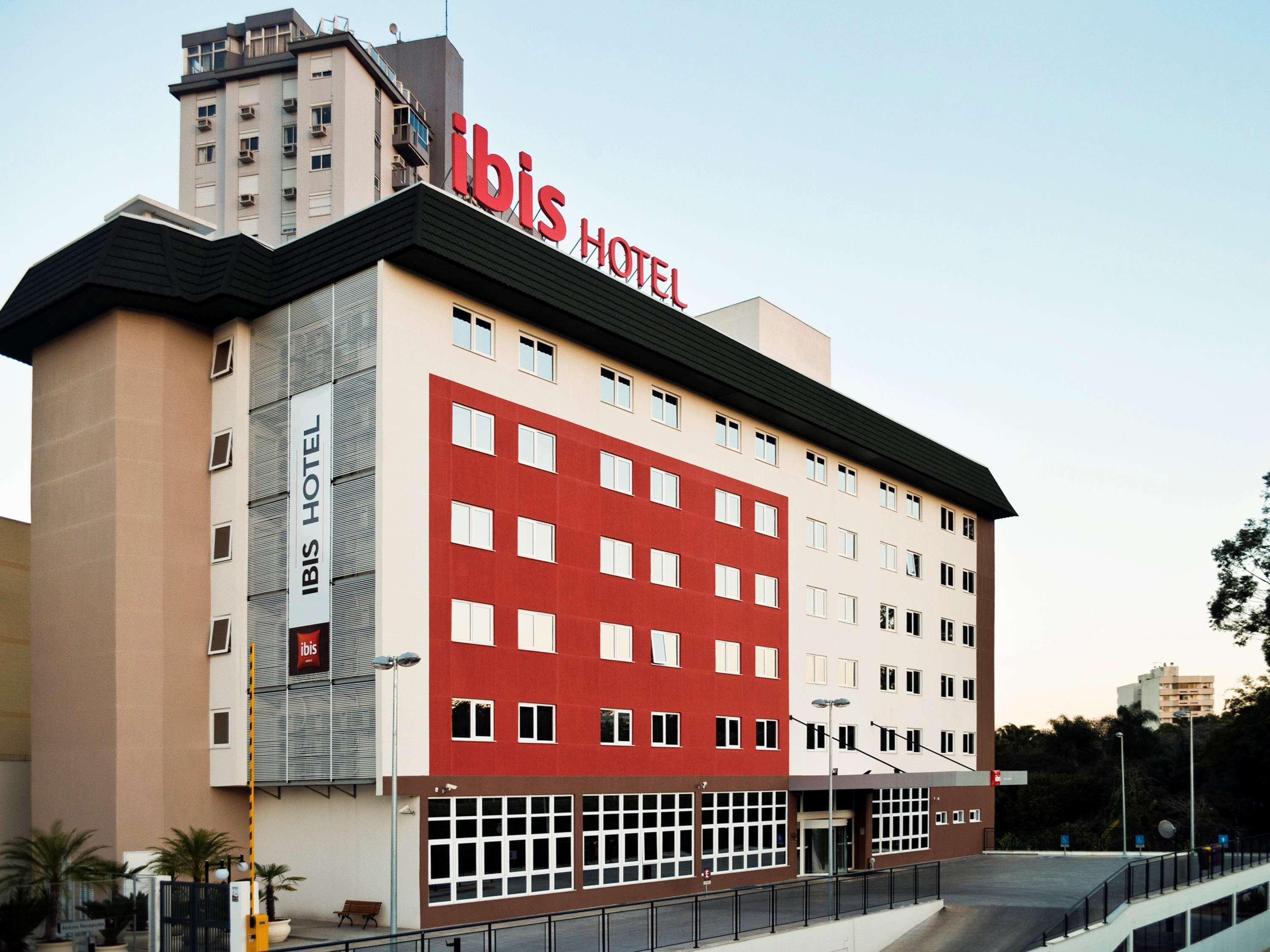 Ibis Novo Hamburgo Hotell Exteriör bild