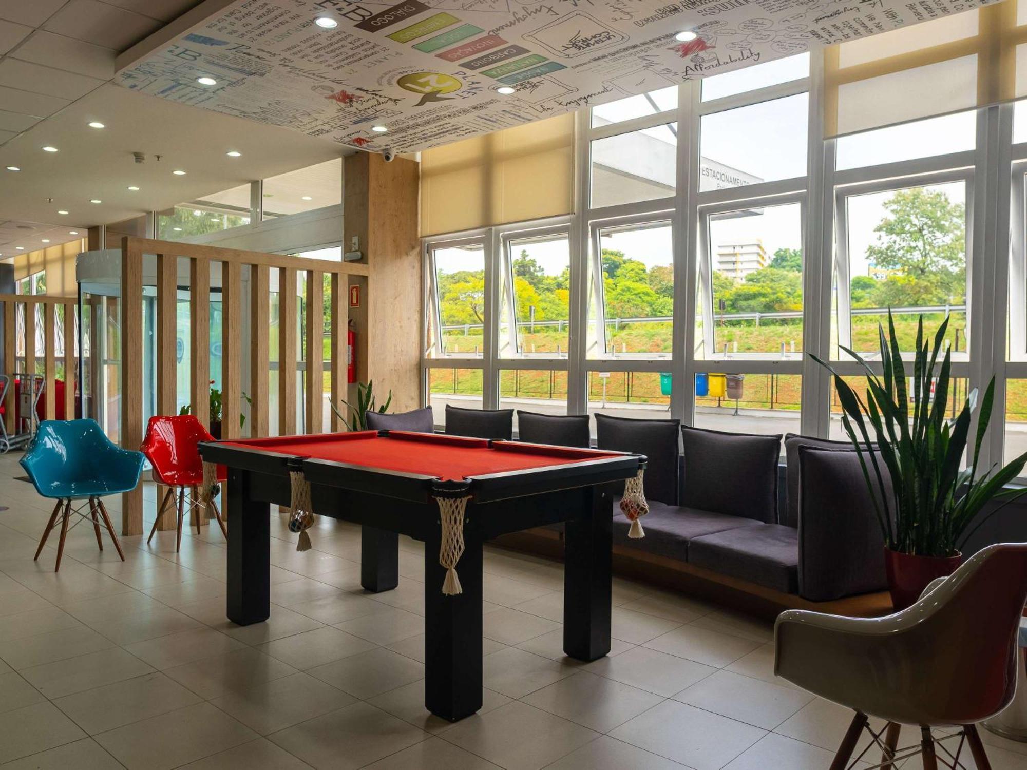 Ibis Novo Hamburgo Hotell Exteriör bild